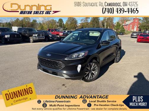 2020 Ford Escape Titanium