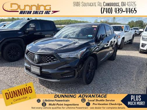 2021 Acura RDX A-Spec