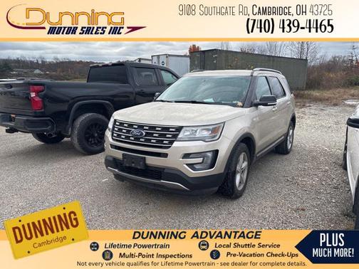 2017 Ford Explorer XLT