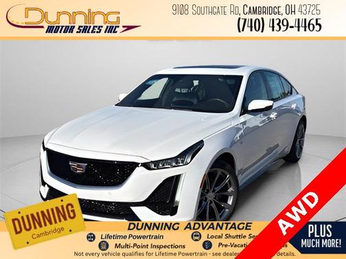 2024 Cadillac CT5 Sport