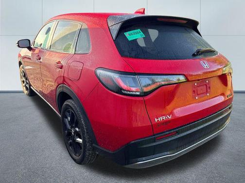 Milano Red 2024 Honda HR-V AWD Sport