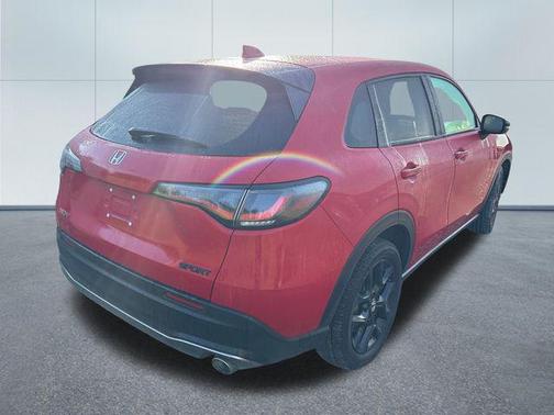Milano Red 2024 Honda HR-V AWD Sport