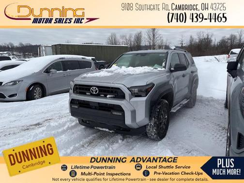 2025 Toyota 4Runner SR5