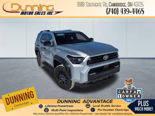 2025 Toyota 4Runner SR5