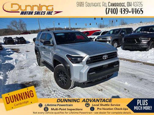 2025 Toyota 4Runner SR5