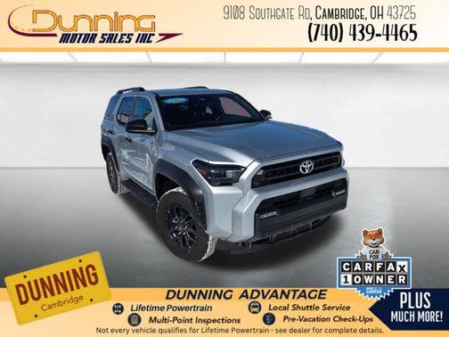 2025 Toyota 4Runner SR5