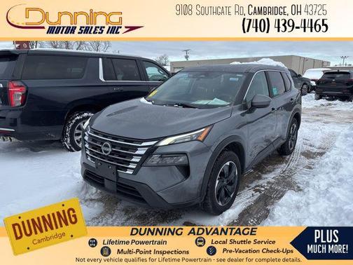 2024 Nissan Rogue SV