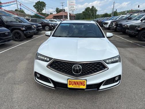 2019 Acura TLX Technology