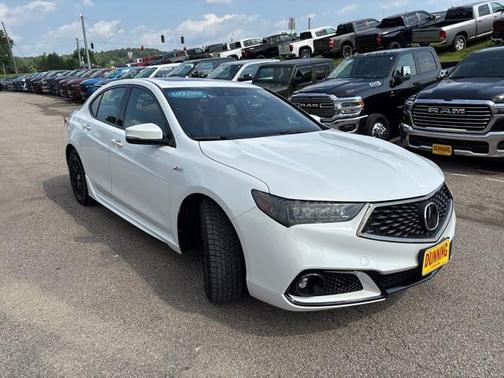 2019 Acura TLX Technology
