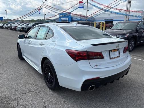 2019 Acura TLX Technology