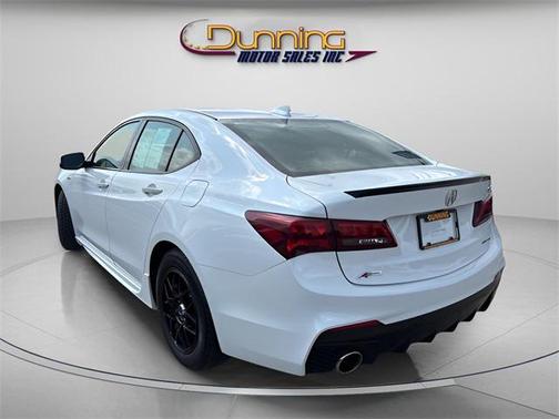 2019 Acura TLX Technology