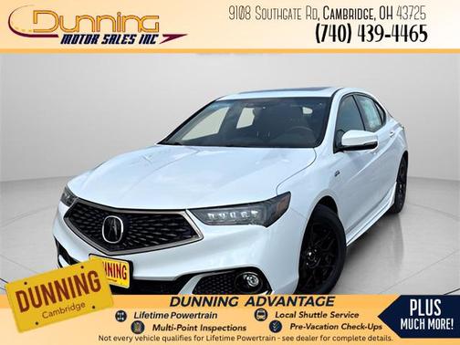 2019 Acura TLX Technology
