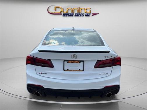 2019 Acura TLX Technology