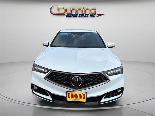 2019 Acura TLX Technology