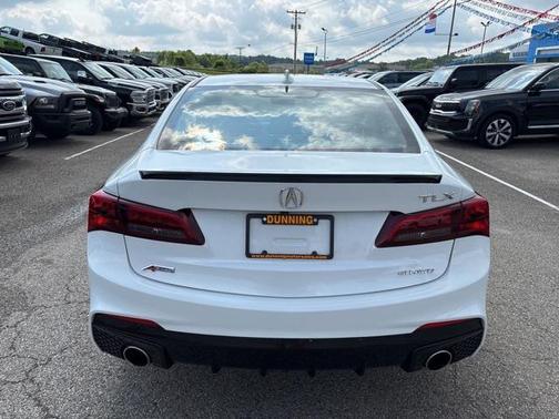 2019 Acura TLX Technology