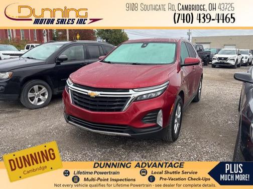 2022 Chevrolet Equinox 1LT