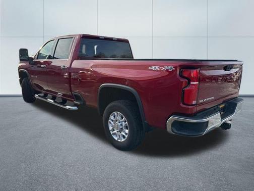 2025 Chevrolet Silverado 3500 LTZ