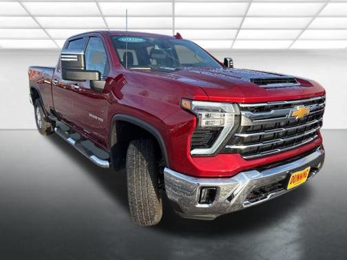2025 Chevrolet Silverado 3500 LTZ