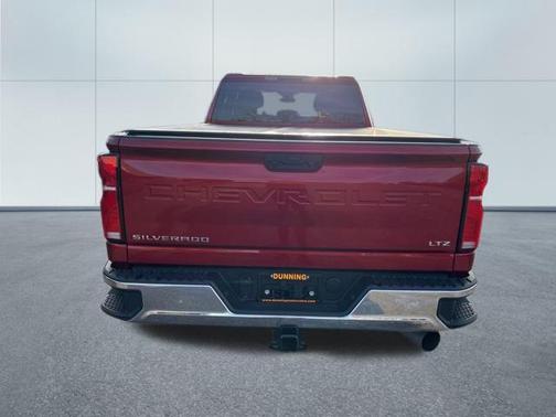 2025 Chevrolet Silverado 3500 LTZ