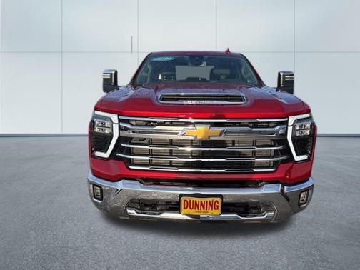 2025 Chevrolet Silverado 3500 LTZ