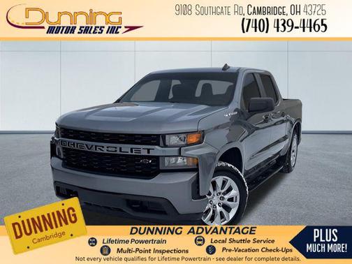 2021 Chevrolet Silverado 1500 Custom