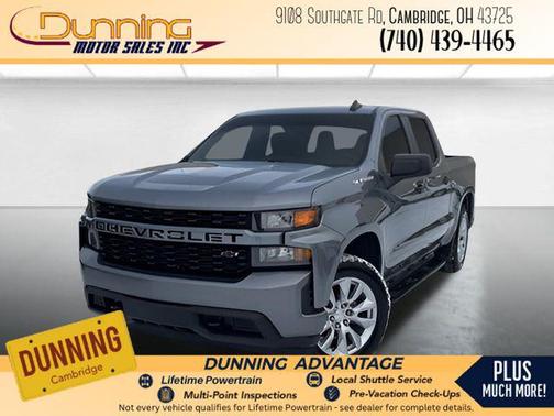 2021 Chevrolet Silverado 1500 Custom