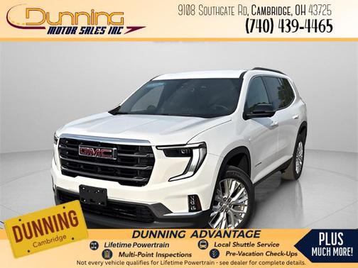 2024 GMC Acadia AWD Elevation