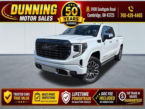 White Frost 2024 GMC Sierra 1500 Denali Ultimate