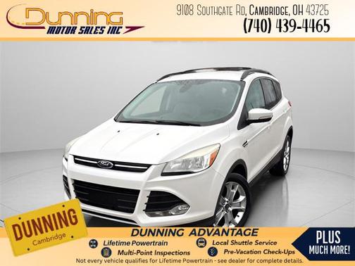 2013 Ford Escape SEL