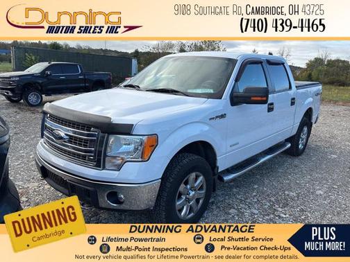 2013 Ford F-150 XLT