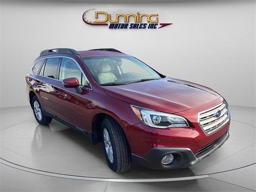 2017 Subaru Outback 2.5i Premium
