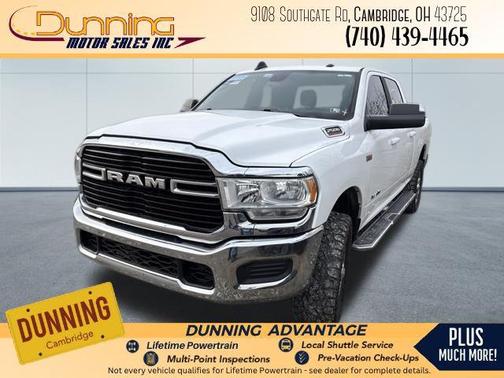 2021 RAM 2500 Big Horn Crew Cab 4x4 6'4' Box