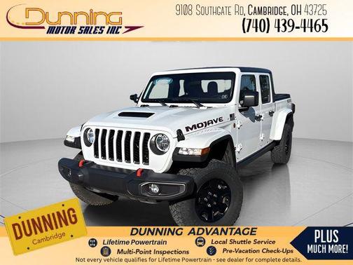 2021 Jeep Gladiator Mojave 4X4