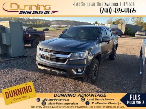 2020 Chevrolet Colorado LT
