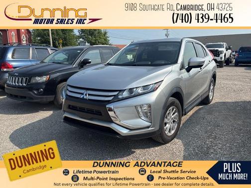 2019 Mitsubishi Eclipse Cross ES