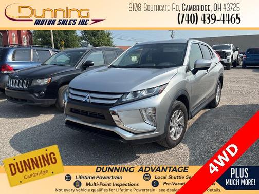 2019 Mitsubishi Eclipse Cross ES