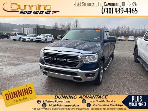 2022 RAM 1500 Big Horn/Lone Star