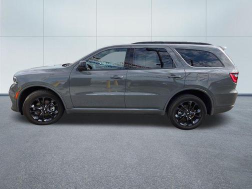 Destroyer Gray Clearcoat 2026 Dodge Durango GT
