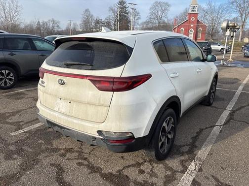 2020 Kia Sportage LX