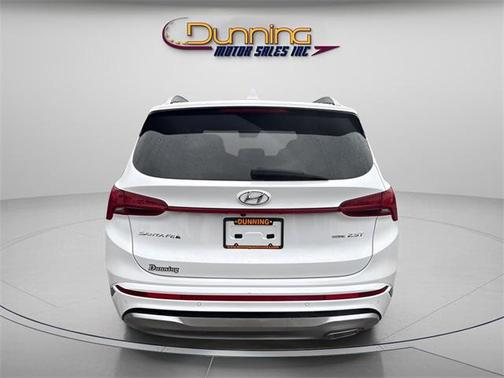 2021 Hyundai SANTA FE Ultimate Calligraphy