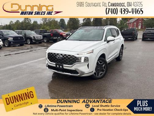 2021 Hyundai SANTA FE Ultimate Calligraphy