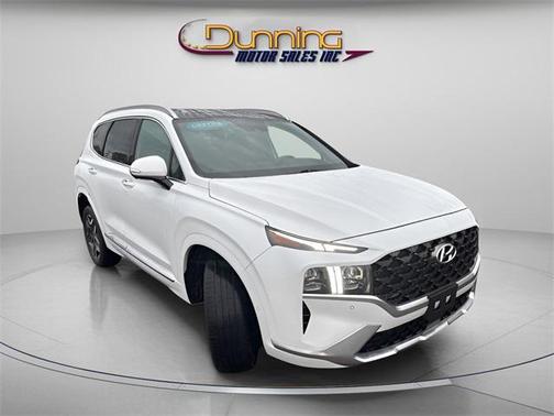 2021 Hyundai SANTA FE Ultimate Calligraphy