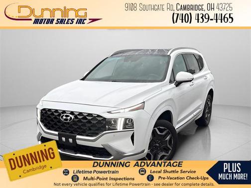 2021 Hyundai SANTA FE Ultimate Calligraphy
