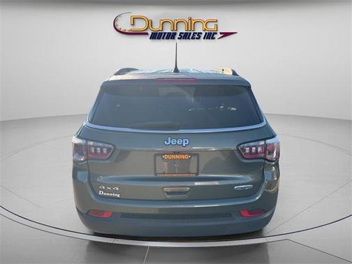 2017 Jeep New Compass Latitude