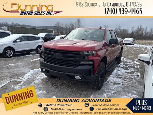 2021 Chevrolet Silverado 1500 LT Trail Boss