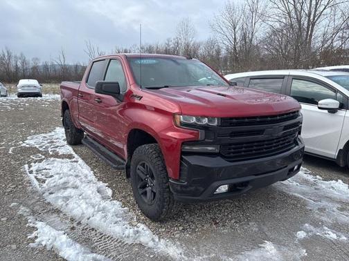 2021 Chevrolet Silverado 1500 LT Trail Boss