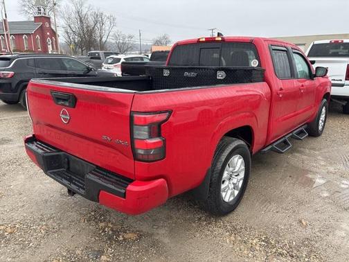 2022 Nissan Frontier SV
