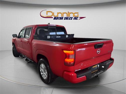 2022 Nissan Frontier SV