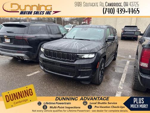 2024 Jeep Grand Cherokee L Summit Reserve