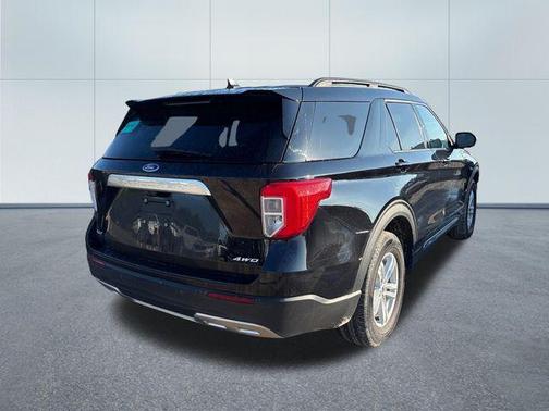 Agate Black Metallic 2023 Ford Explorer XLT
